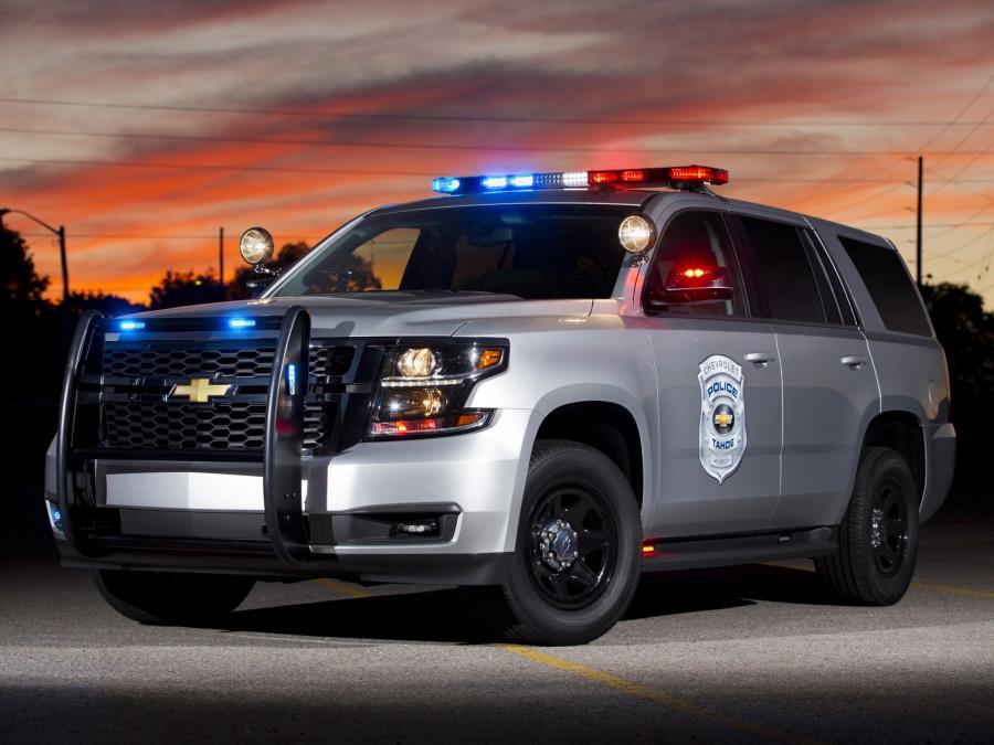 Chevrolet Tahoe Police Concept '2013